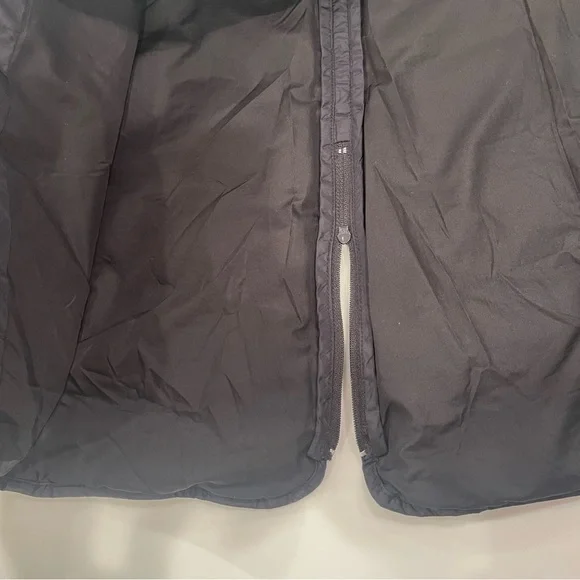 J.Jill Down lined black puffer vest - Picture 10 of 14